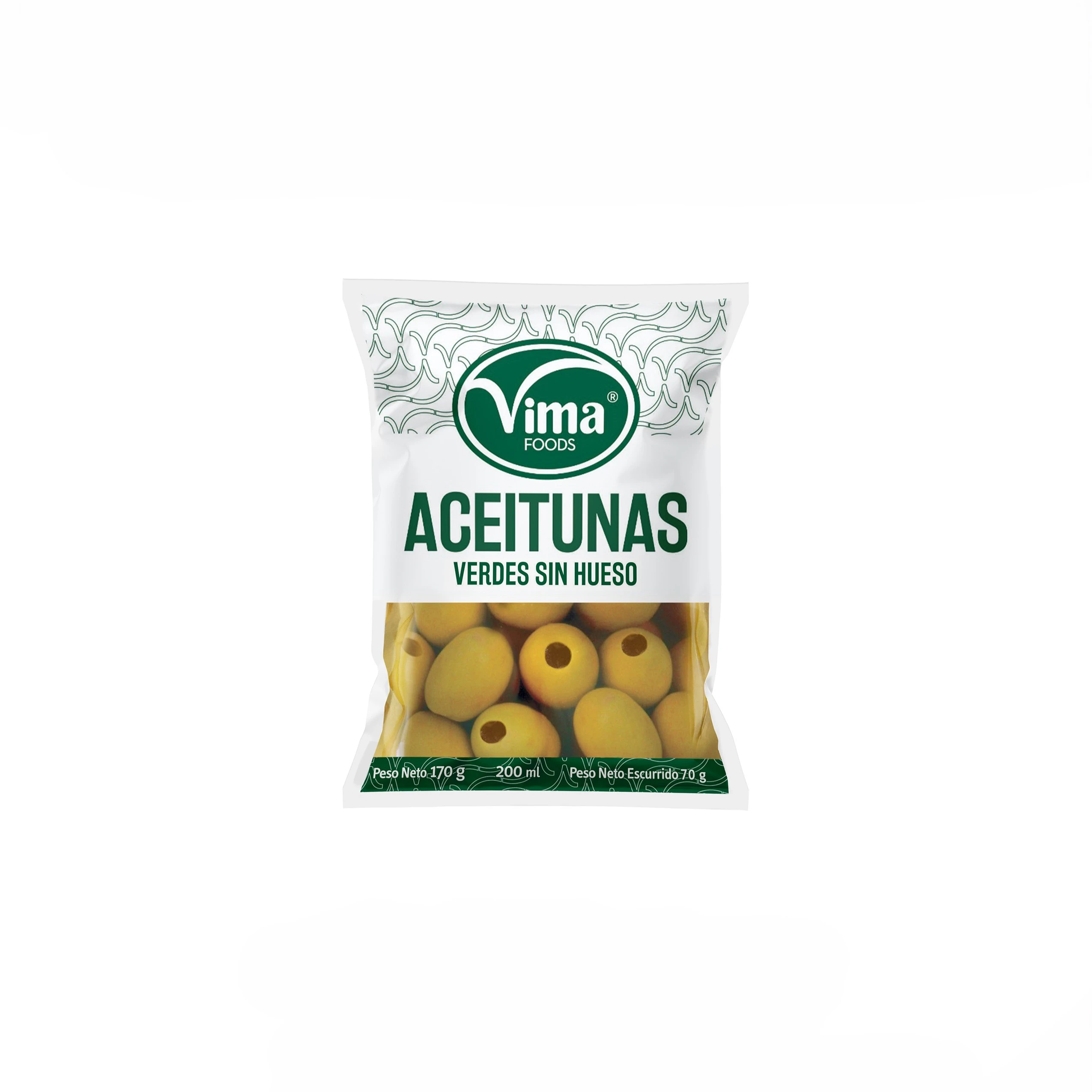 Aceituna en Paquete - 5% de descuento